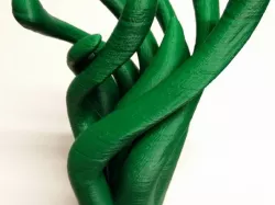 Plant frond alien seaweed tentacle