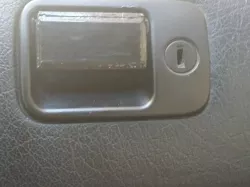 poignée boite a gant vw golf 3