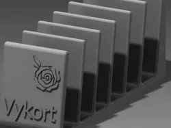 Postcard-holder