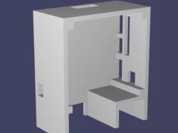 Power box - mechanical parts