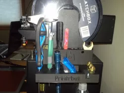 Printrbot tool holder