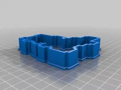 Raccoon Mario Cookie Cutter