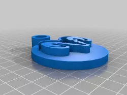 Ram Keychain