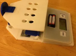 RC Aircraft Thrust Stand Version 2 - Hack of a Kitchen Scale for only $10