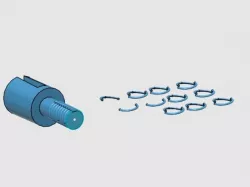 RC car drive shaft