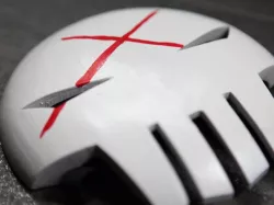 Red X Cosplay mask