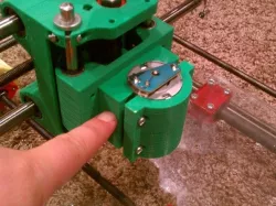 Redesigned Spindle Mount