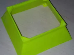Reducer thing from 80mm PC-Fan to 60mm