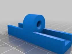 renkforce RF1000 filament guide and tube-stop