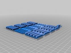 ribbon rack 3D Models | Page 1 | STLFinder