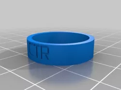 Rocketmannate's CTR ring 2 for Wes
