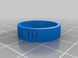 rocketmannate's CTR ring for Wes