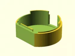 Roku Soundbridge M2000 replacement end cap
