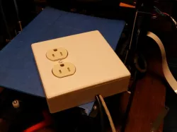 Sainsmart Relay with Power Outlet Enclosure