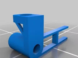 Sample Filament Rack for Printrbot Simple Metal
