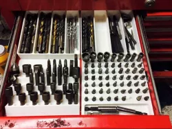 Screwdriver Bit Tray
