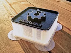 SEEDStack - Open 3D printable seed/sprout system