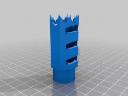 Shark Style Flash Hider