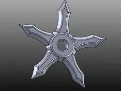 Shuriken Throwing Star