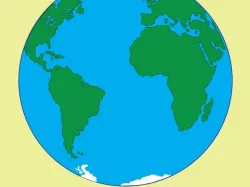 Simple Planet / Globe --> Earth Day