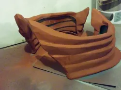 Sith Stalker Rib Armor Right/Left