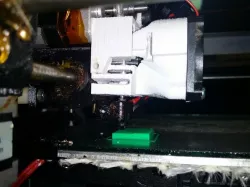 Solidoodle Jigsaw Extruder Replacement w/ Fan Shroud and Receiver - MK5 Compatible for Hexagon and Other Hotends.