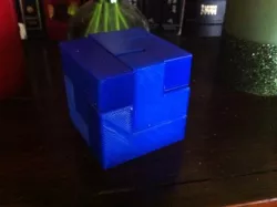 Soma cube (somar cube, if you are me)
