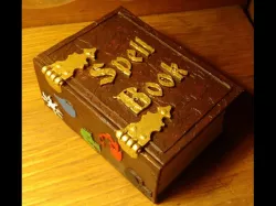 Spell Book MTG Deck Box