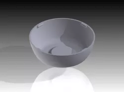 Spironet top cover