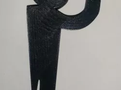 Stickman hangers
