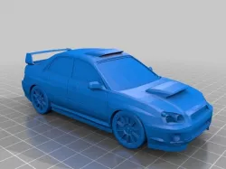 Subaru Impreza WRX STi 2004-2005