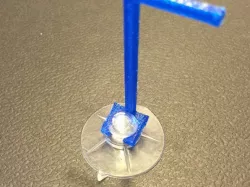 Suction Cup Name Holder