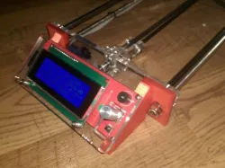 SUNHOKEY Acrylic Prusa i3 Screen Mount