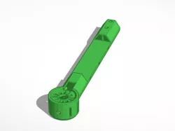 T4 Quadcopter Arm with ESC cutout