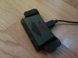 Table bottom mount for a Kingston memory card reader
