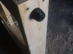 Table Leg with Counter sink