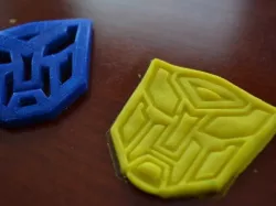 Transformers Logo Cutter