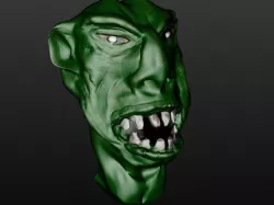 Troll head