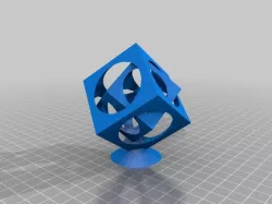 Two cubes combine