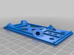 TX8 Extended Floating Plate