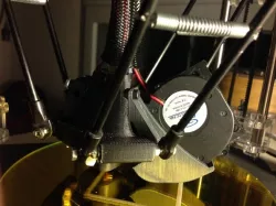 Udelta Fan Upgrade