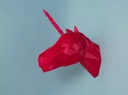 Unicorn Head
