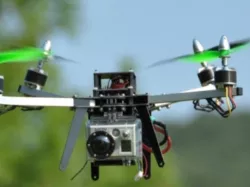UniQuad vtail - FPV Quadcopter