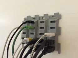 USB cable holder