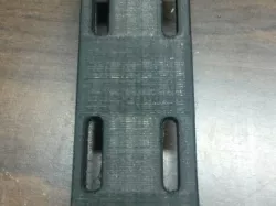 V-Slot Plate for battery mount
