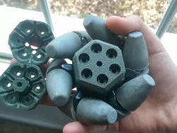 vex pro to tetrix wheel adapters