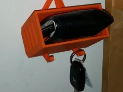Wallet Holder (Wall Mounted)