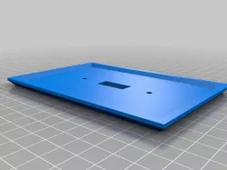 WALLY - Full Plate - Toggle Switch (Jumbo)