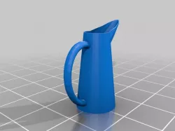 Waterkan/Watering can - TinkerCad