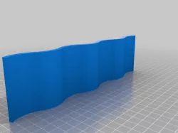 Wave can organizer remake configurable